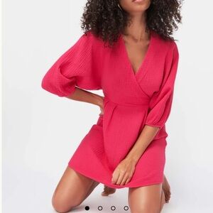 Nation LTD Pink Mini Dress